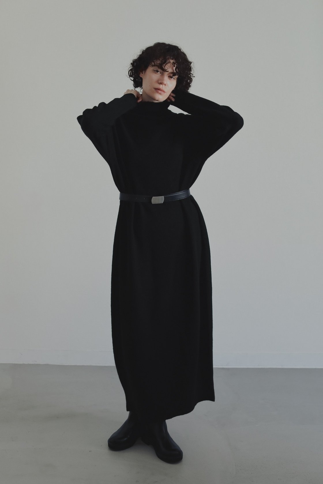 【美品】anuke アンヌーク コンビネーション黒 anuke アンヌーク 2025SpringSummer トップス Patchwork Lace