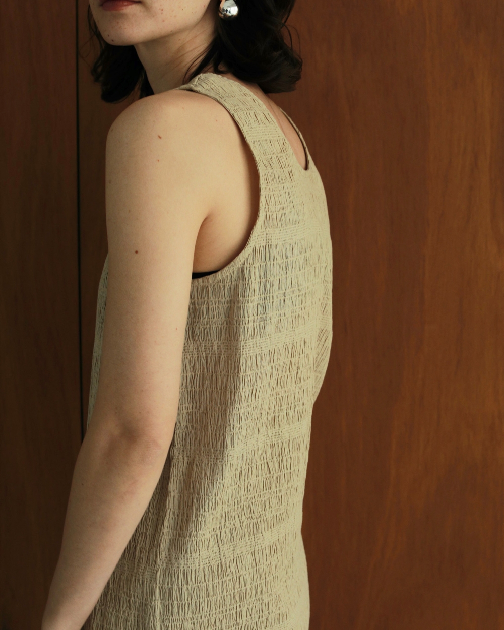 ànuke online store（アンヌーク） / Shirring TopsShirring