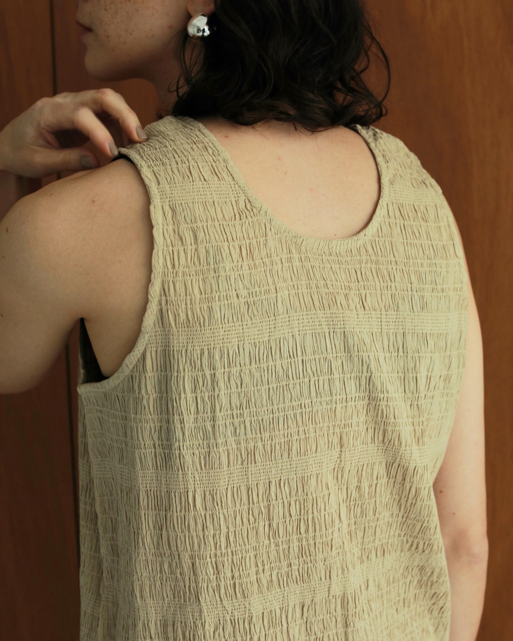 ànuke online store（アンヌーク） / Shirring TopsShirring