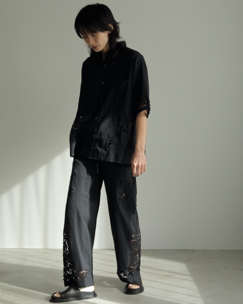Cutwork Lace Shirts（シャツ/ブラウス）｜anuke（アンヌーク