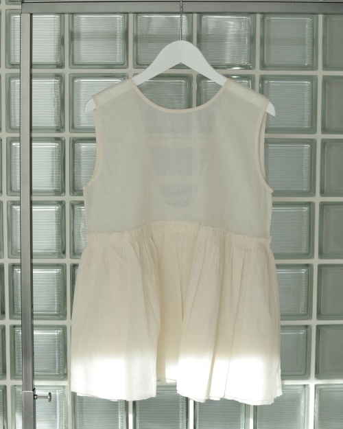 ànuke online store（アンヌーク） / Sheer Peplum TopsSheer