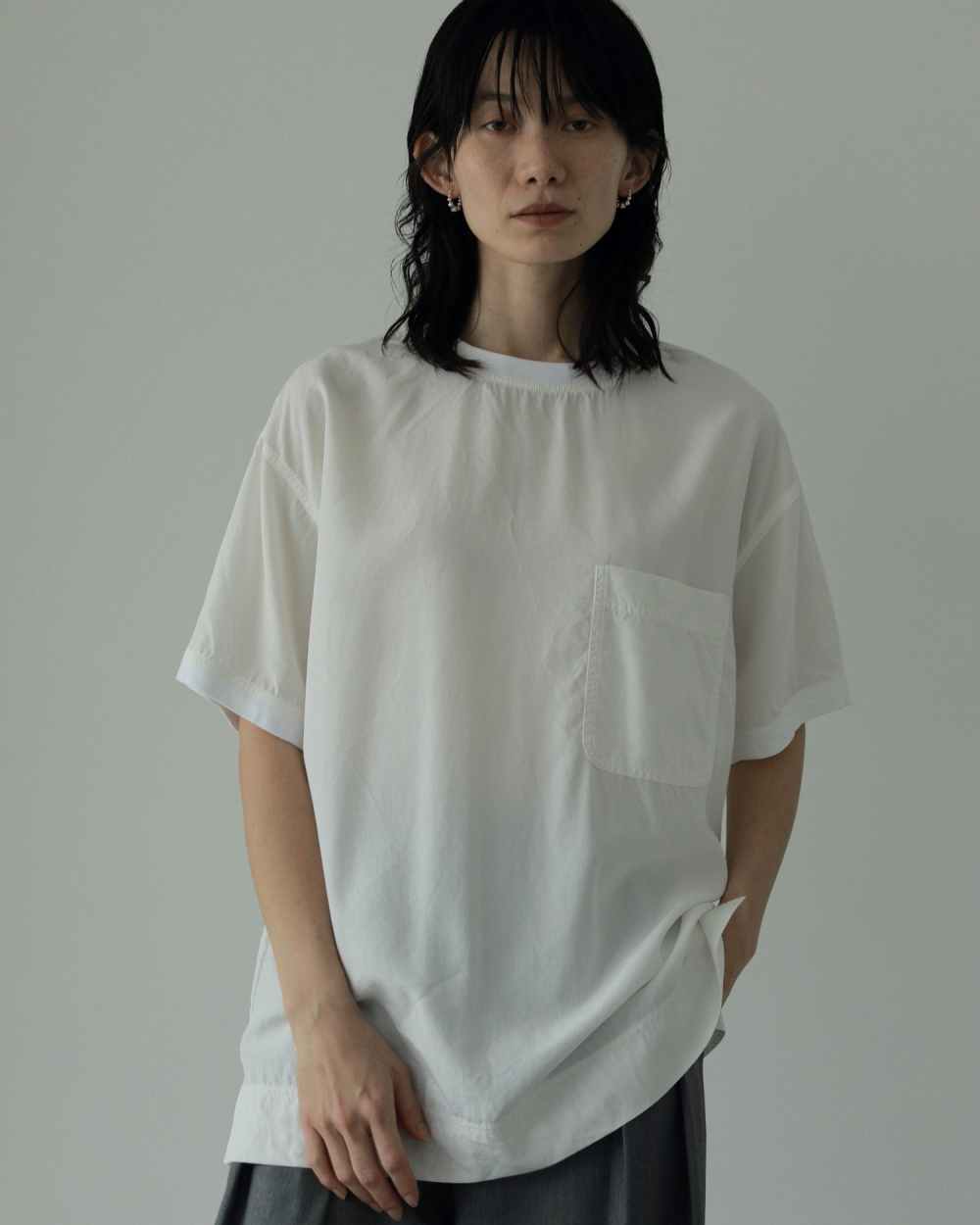 お値下げ！ ànuke アンヌーク Cotton Oversize Shirts ànuke online store（アンヌーク） / Cotton Oversize