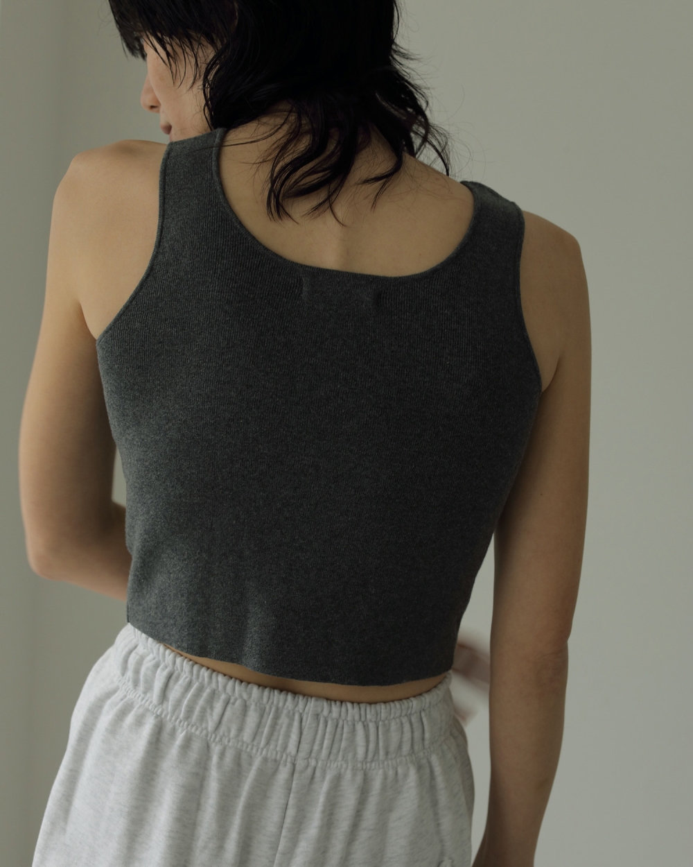 ànuke online store（アンヌーク） / Cropped Knit