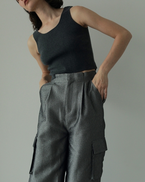 ànuke online store（アンヌーク） / Cropped Knit