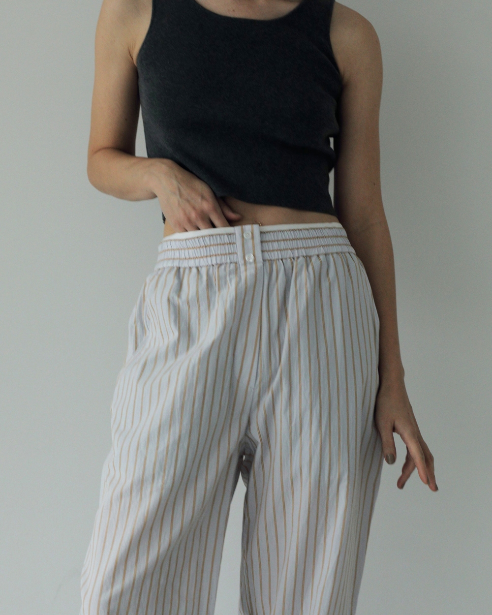 トップス anuke llic Knit Tanktop TODAYFUL ànuke online store（アンヌーク） / Cropped Knit