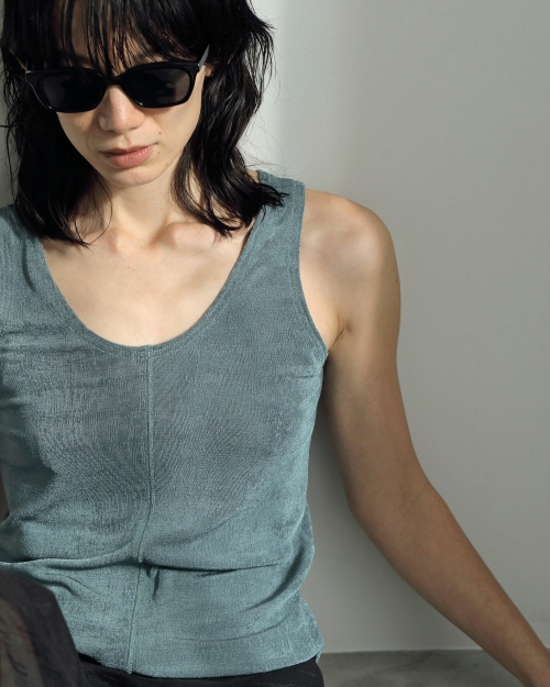 RANCLIC タンクトップ ランニング グラフィック タンクトップ / RUNNING GRAPHIC TANK
