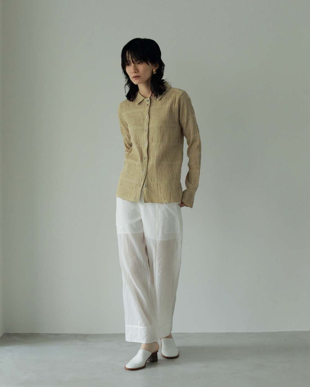 ànuke online store（アンヌーク） / Sheer Pocket PantsSheer