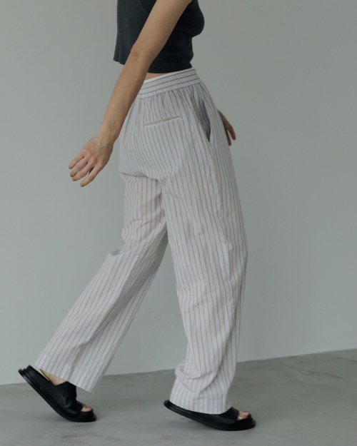 アンヌーク anuke Stripe Pajamas Pants anuke Stripe Pajamas Pants（スラックス）｜BOICE FROM
