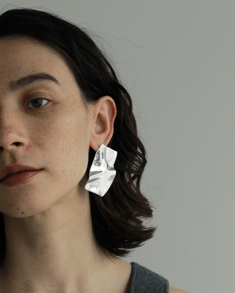 Plate Nuance Pierce Plate Nuance Pierce,ピアス,プレートニュアンスピアス,anuke,アンヌーク