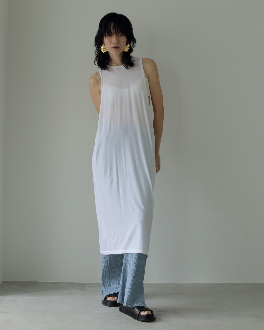 Plate Nuance Pierce Plate Nuance Pierce,ピアス,プレートニュアンスピアス,anuke,アンヌーク