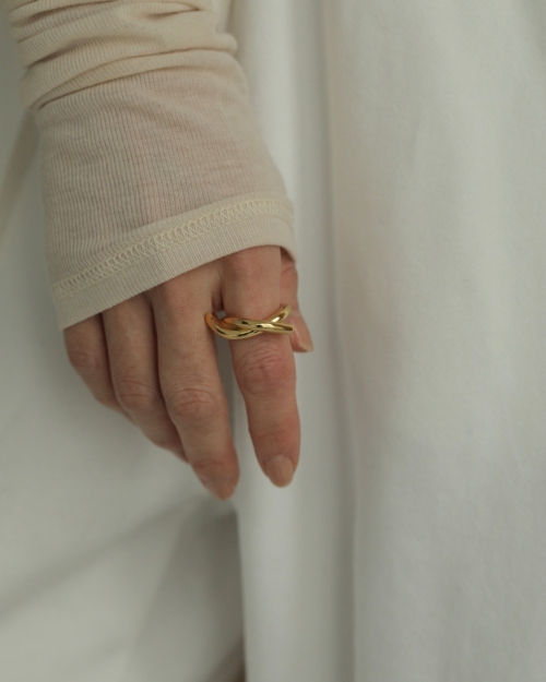 アクセサリー anuke Cross Ring ànuke online store（アンヌーク） / Cross RingCross Ring