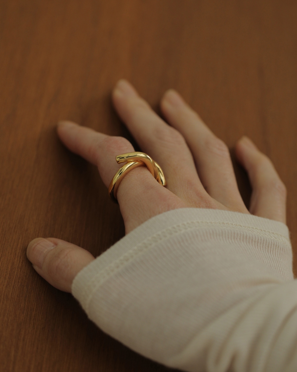 Cross Ring Cross Ring,クロスリング,リング,指輪,anuke,アンヌーク,lifes,ライフズ