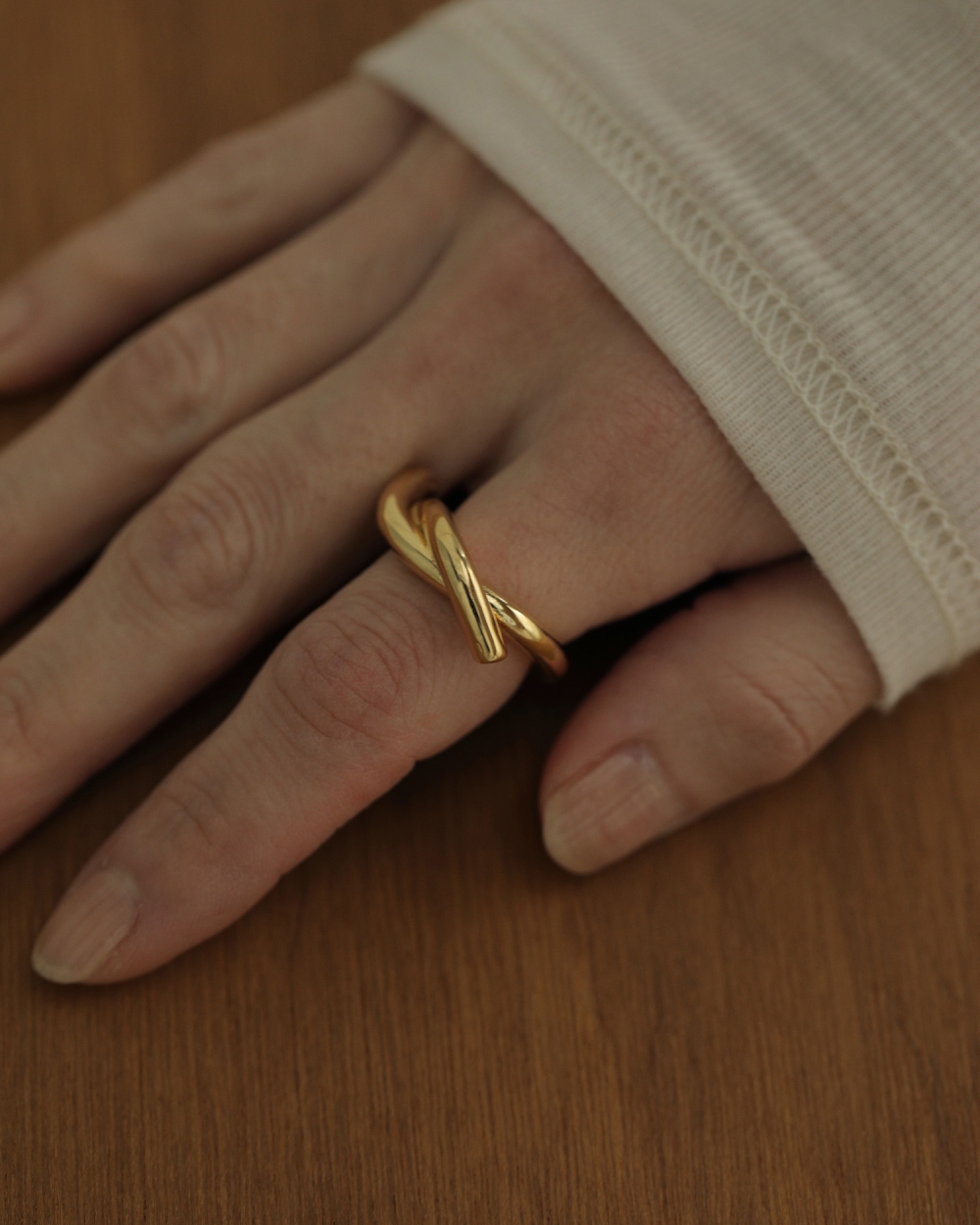 Cross Ring Cross Ring,クロスリング,リング,指輪,anuke,アンヌーク,lifes,ライフズ