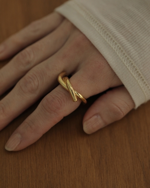 アクセサリー anuke Cross Ring ànuke online store（アンヌーク） / Cross RingCross Ring
