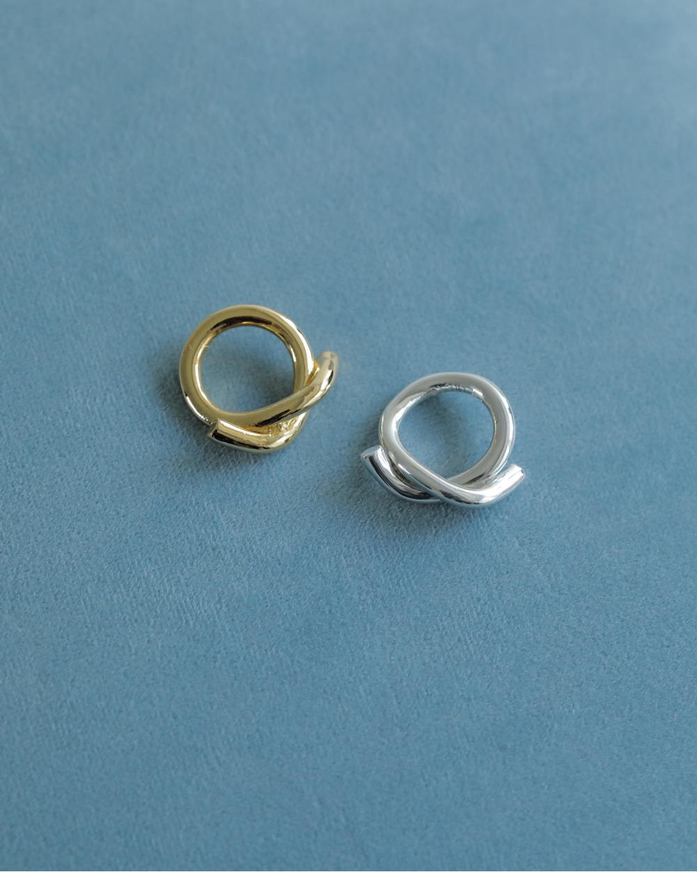 ファッション雑貨・小物その他 ENGBROX silver925 vera cross ring Women's Crossover Ring - Silver - JAXXON