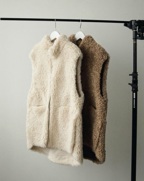 ànuke online store（アンヌーク） / Eco Fur VestEco Fur Vest,コート