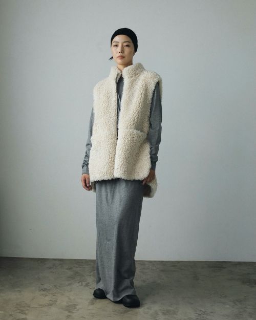 anuke アンヌーク　ベスト ànuke online store（アンヌーク） / Eco Fur VestEco Fur Vest,コート