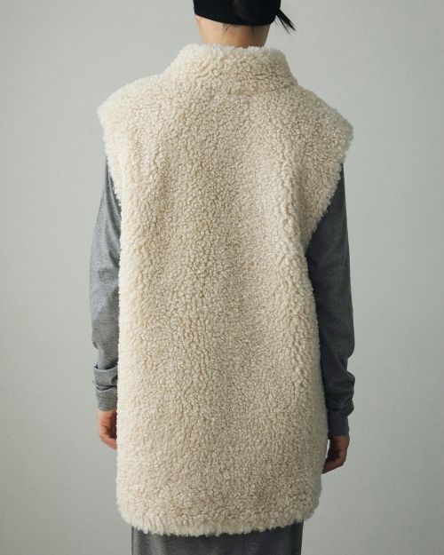 ànuke online store（アンヌーク） / Eco Fur VestEco Fur Vest,コート