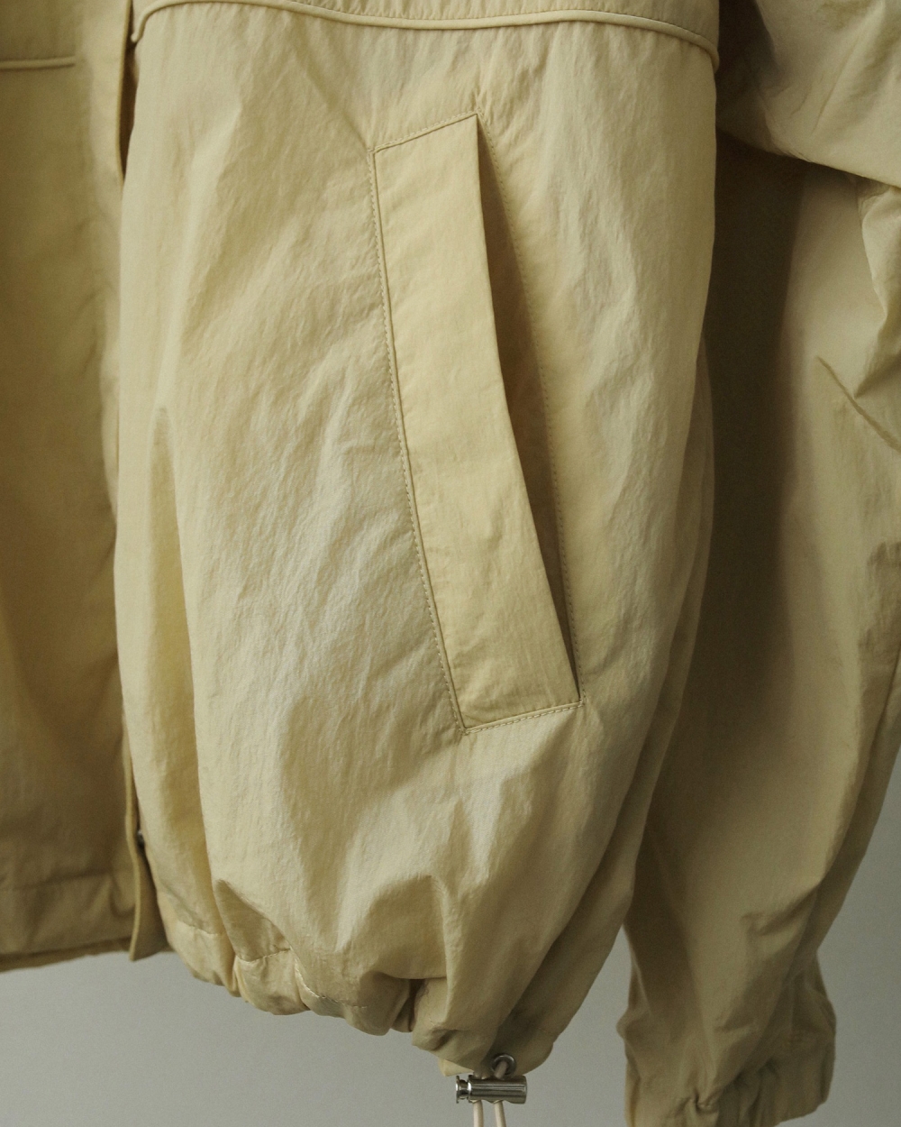 Nylon Tech Blouson◇ànuke ànuke online store（アンヌーク） / Nylon Tech BlousonNylon