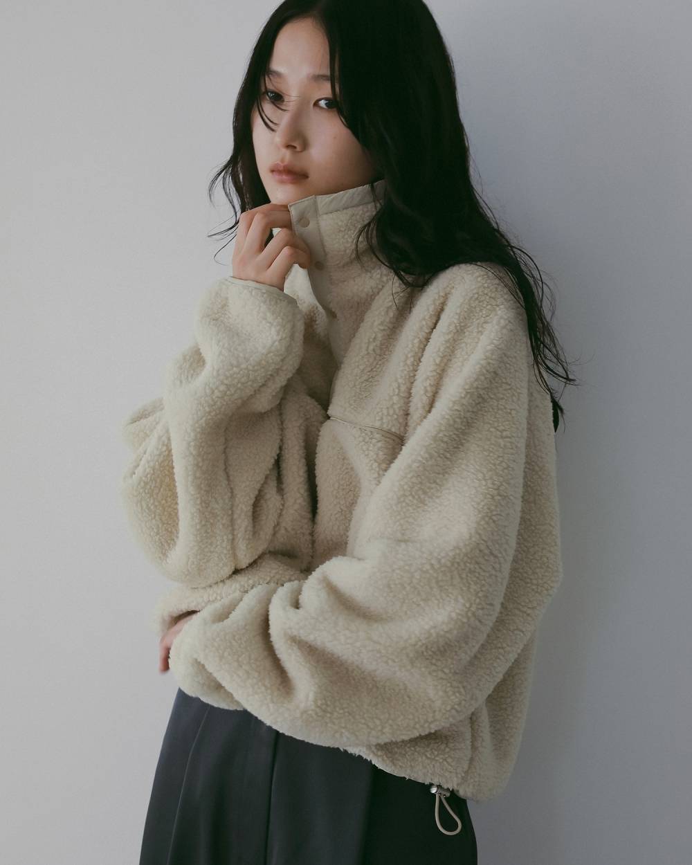 Boa Blouson Boa Blouson,アウター,ボア,62420202,anuke,アンヌーク,lifes,ライフズ