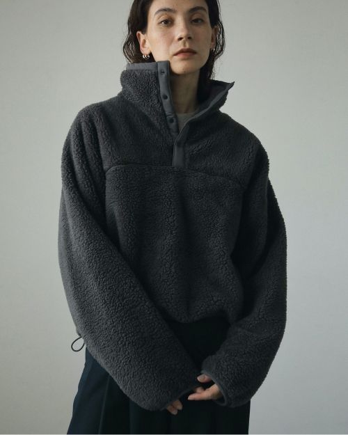 ジャケット・アウター anuke CutoffOverVest 36 Panel Wide Pants anuke CutoffOverVest 36 Panel Wide Pants