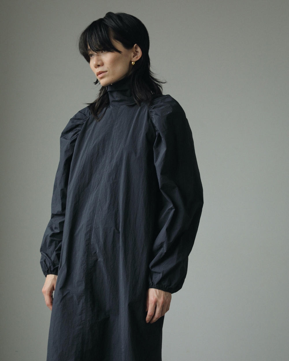 Highneck Typewriter Onepiece Highneck Typewriter Onepiece,ハイネックタイプライターワンピース,62420301,ワンピース,ハイネック,ドレス,タイプライター,anuke,アンヌーク,lifes,ライフズ