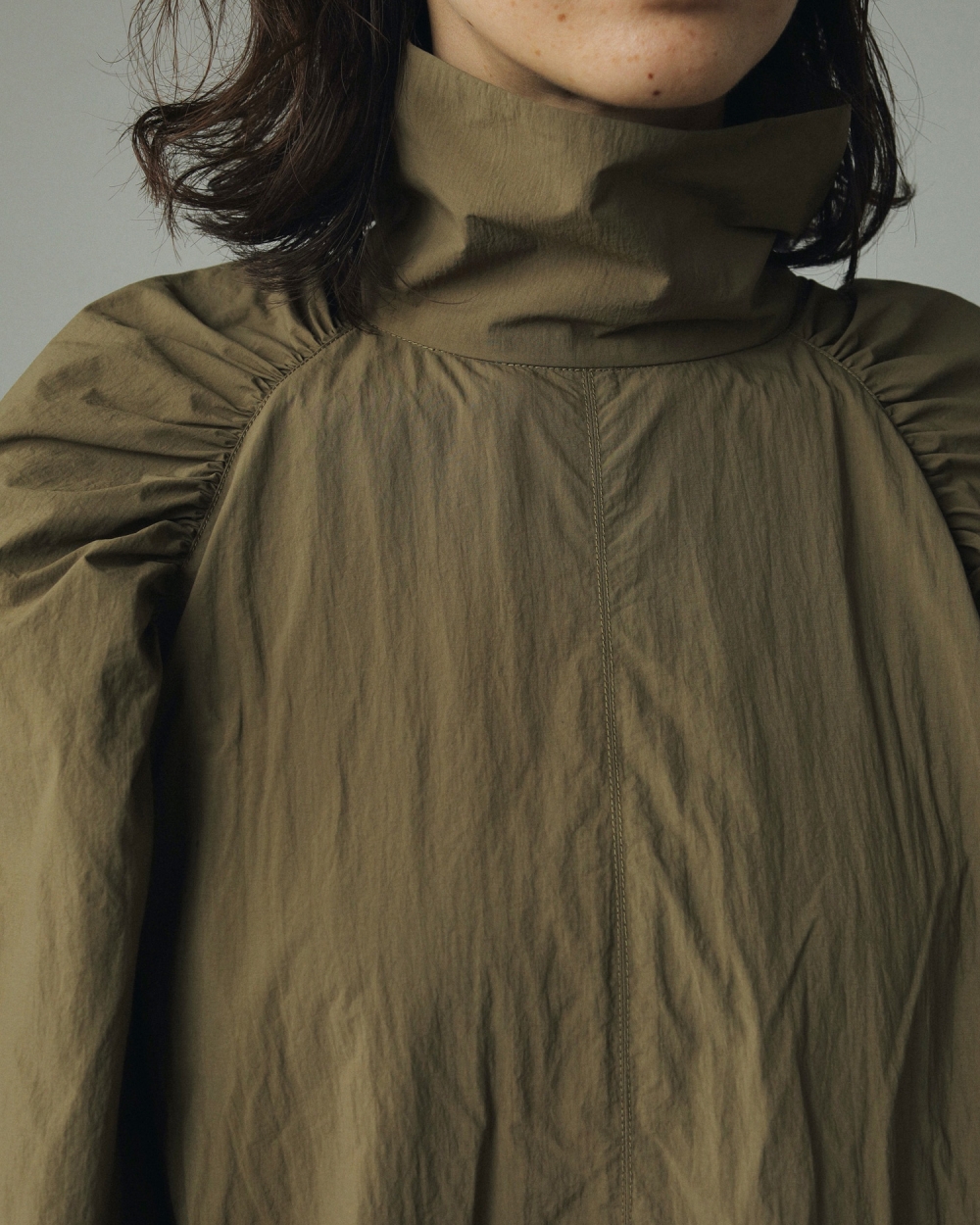 Highneck Typewriter Onepiece Highneck Typewriter Onepiece,ハイネックタイプライターワンピース,62420301,ワンピース,ハイネック,ドレス,タイプライター,anuke,アンヌーク,lifes,ライフズ