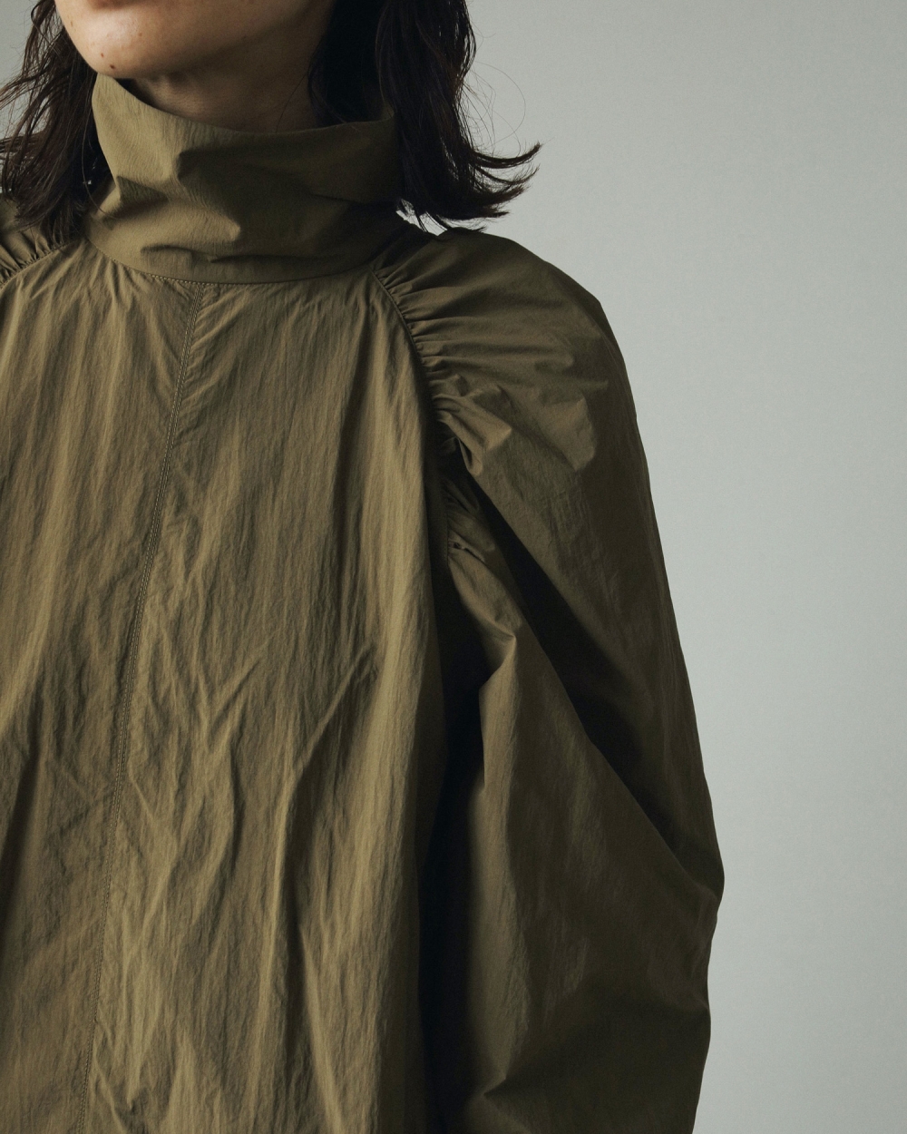 Highneck Typewriter Onepiece Highneck Typewriter Onepiece,ハイネックタイプライターワンピース,62420301,ワンピース,ハイネック,ドレス,タイプライター,anuke,アンヌーク,lifes,ライフズ