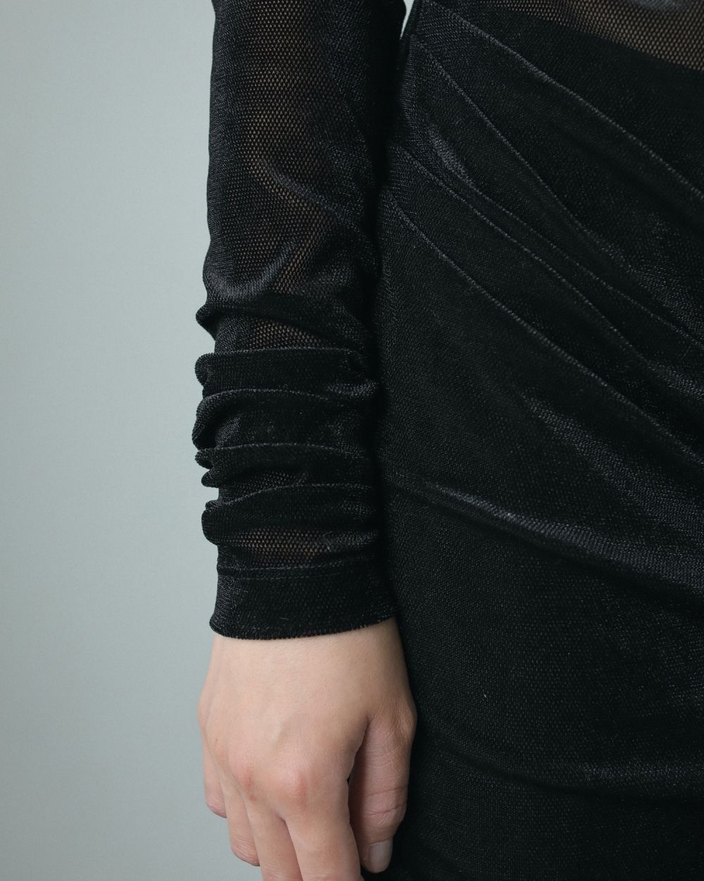 anukeアンヌーク*VelourBalloonOnepiece anuke ANUKE (アンヌーク）Velour Balloon Onepiece 即日発送