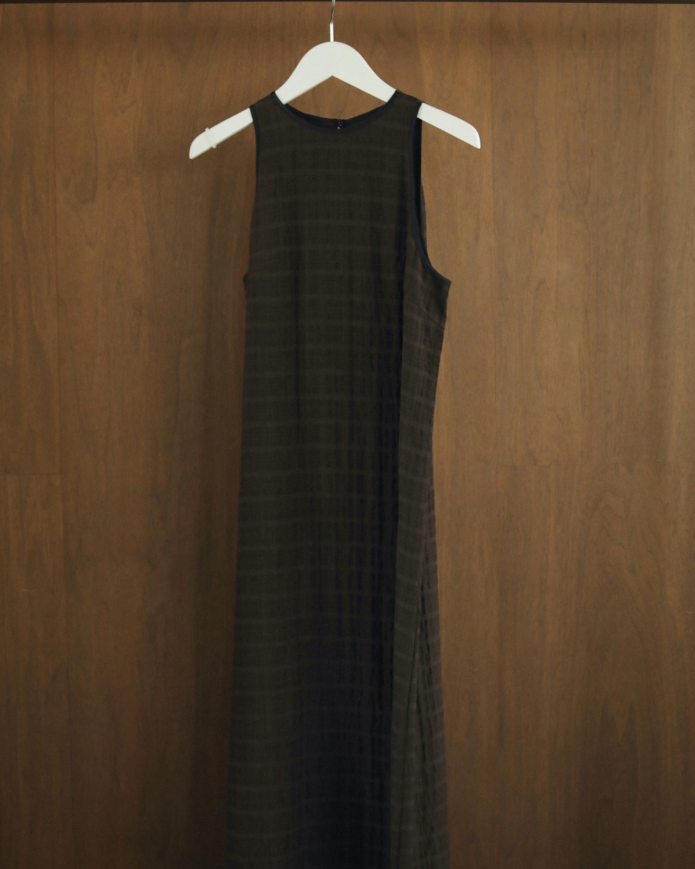anuke Sheer Check Onepice　　新品未使用 ànuke online store（アンヌーク） / Sheer Check OnepiceSheer