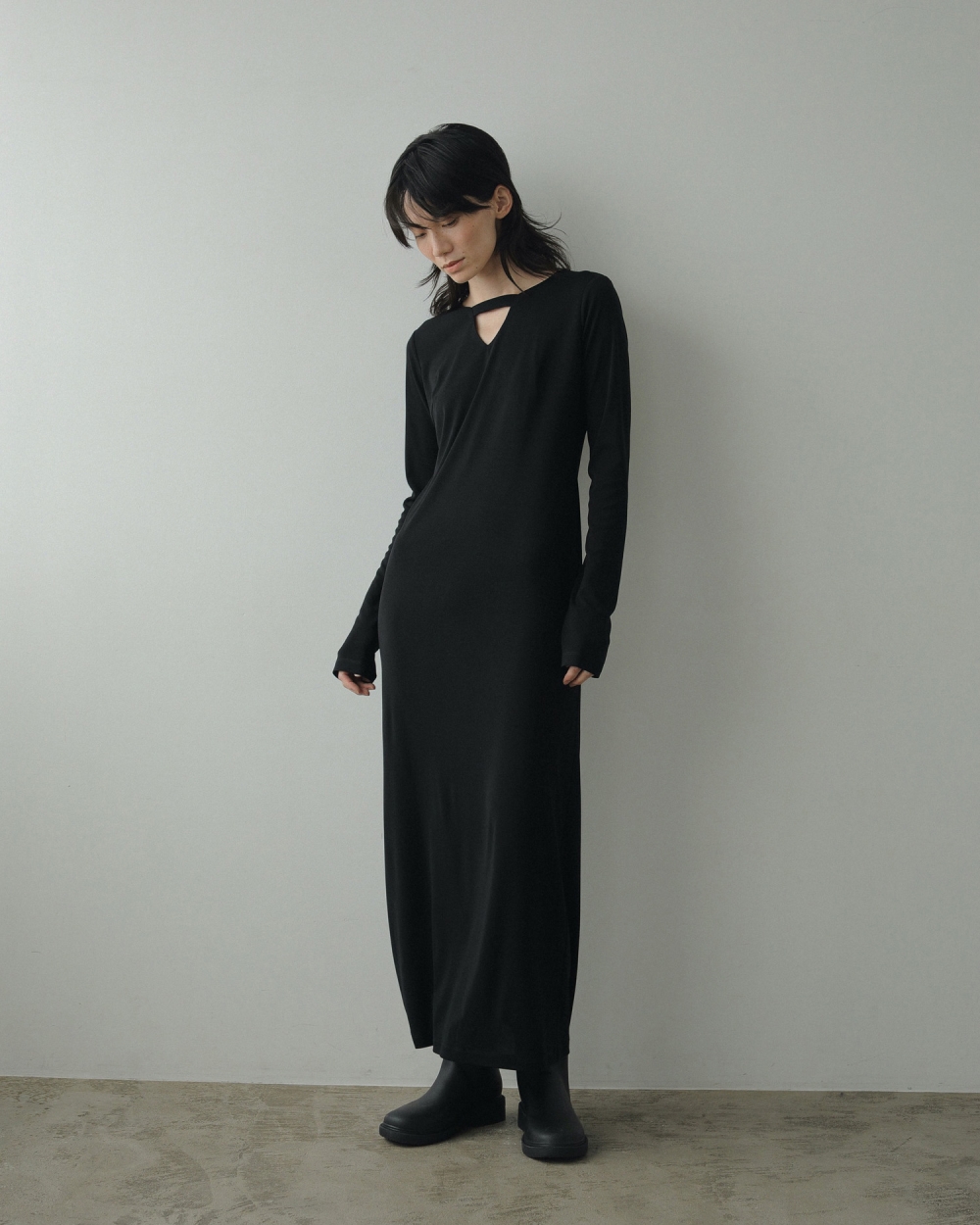 anuke アンヌーク デニムオーバーオール36