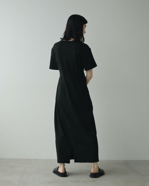 ワンピース balloon sleeve pencil one-piece balloon sleeve pencil one-piece – Acka online store