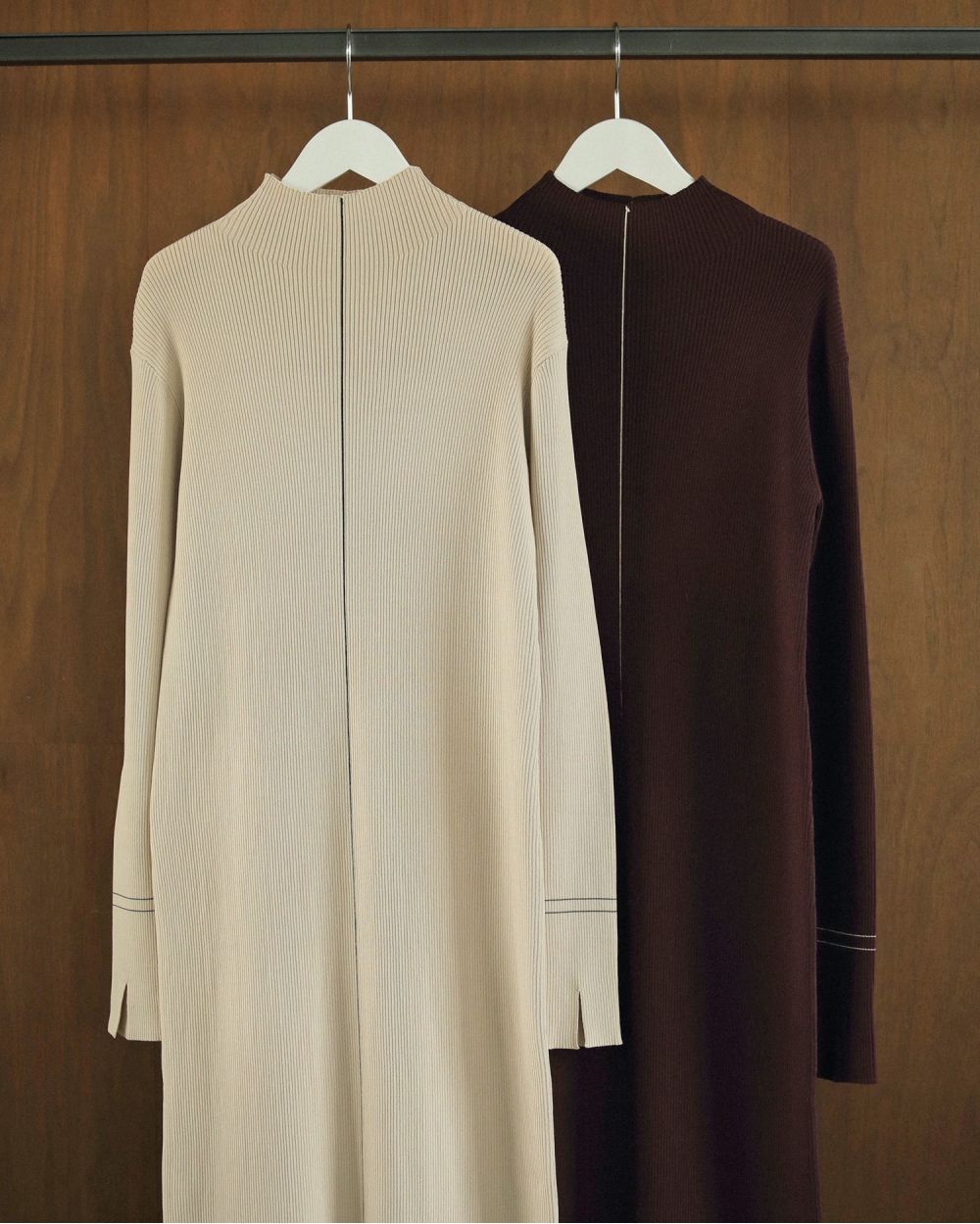 ànuke online store（アンヌーク） / Line Knit OnepieceLine Knit