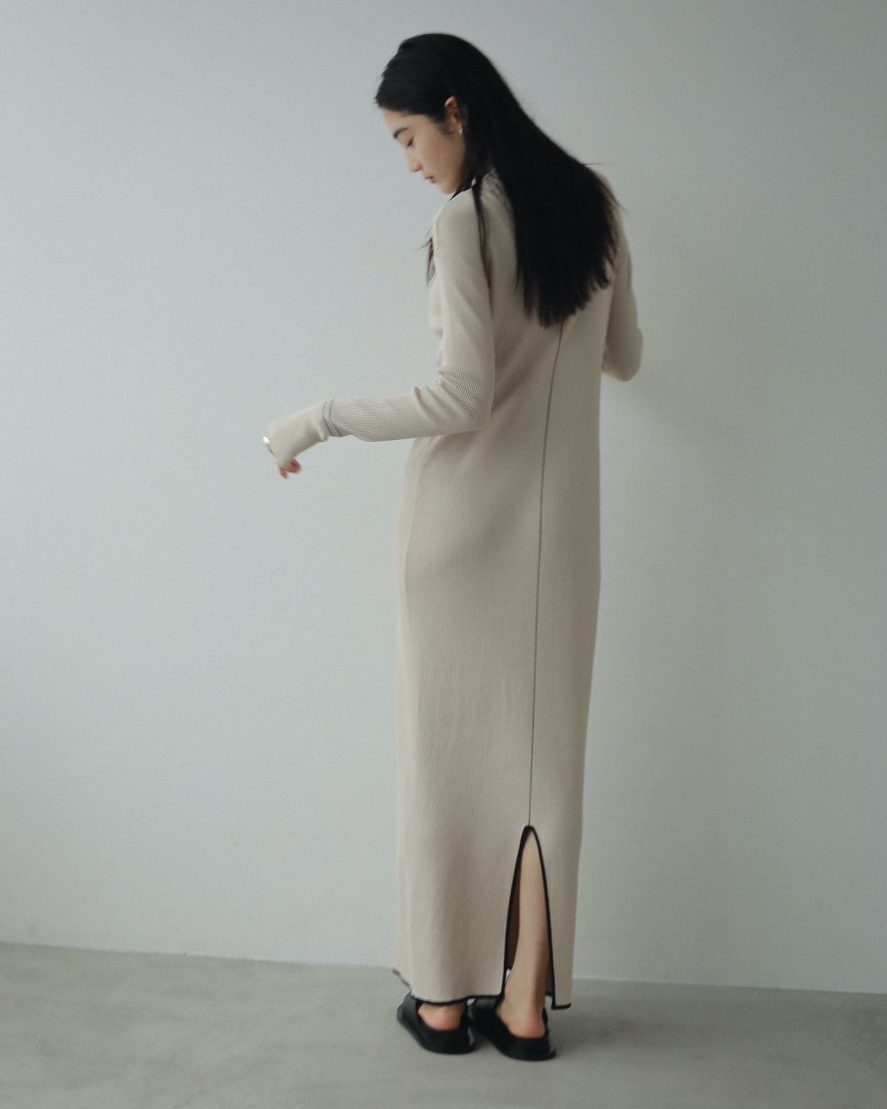 ànuke online store（アンヌーク） / Line Knit OnepieceLine Knit