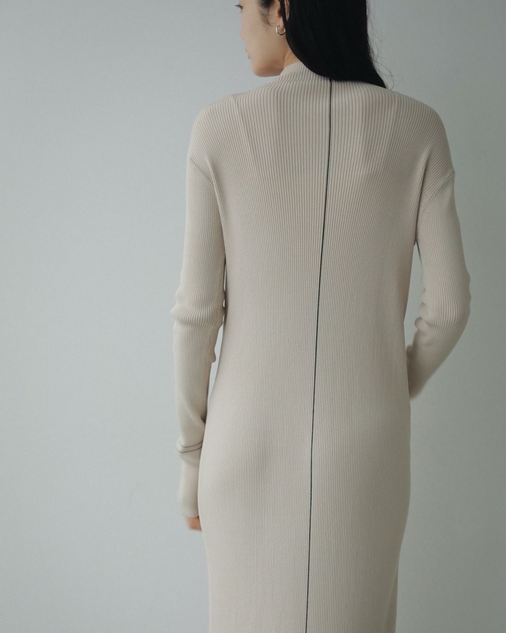 ànuke online store（アンヌーク） / Line Knit OnepieceLine Knit