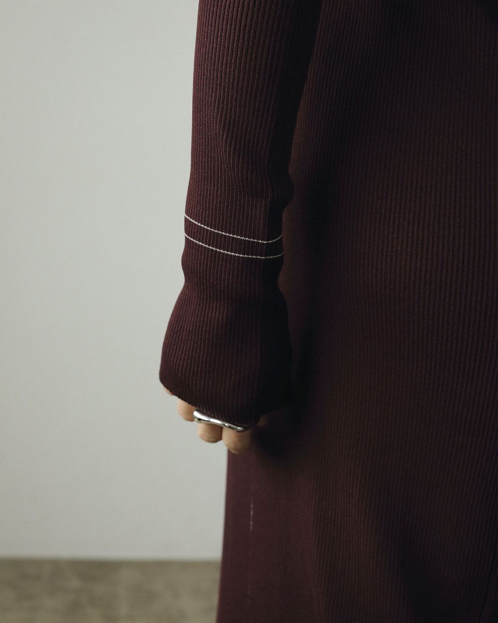 ànuke online store（アンヌーク） / Line Knit OnepieceLine Knit