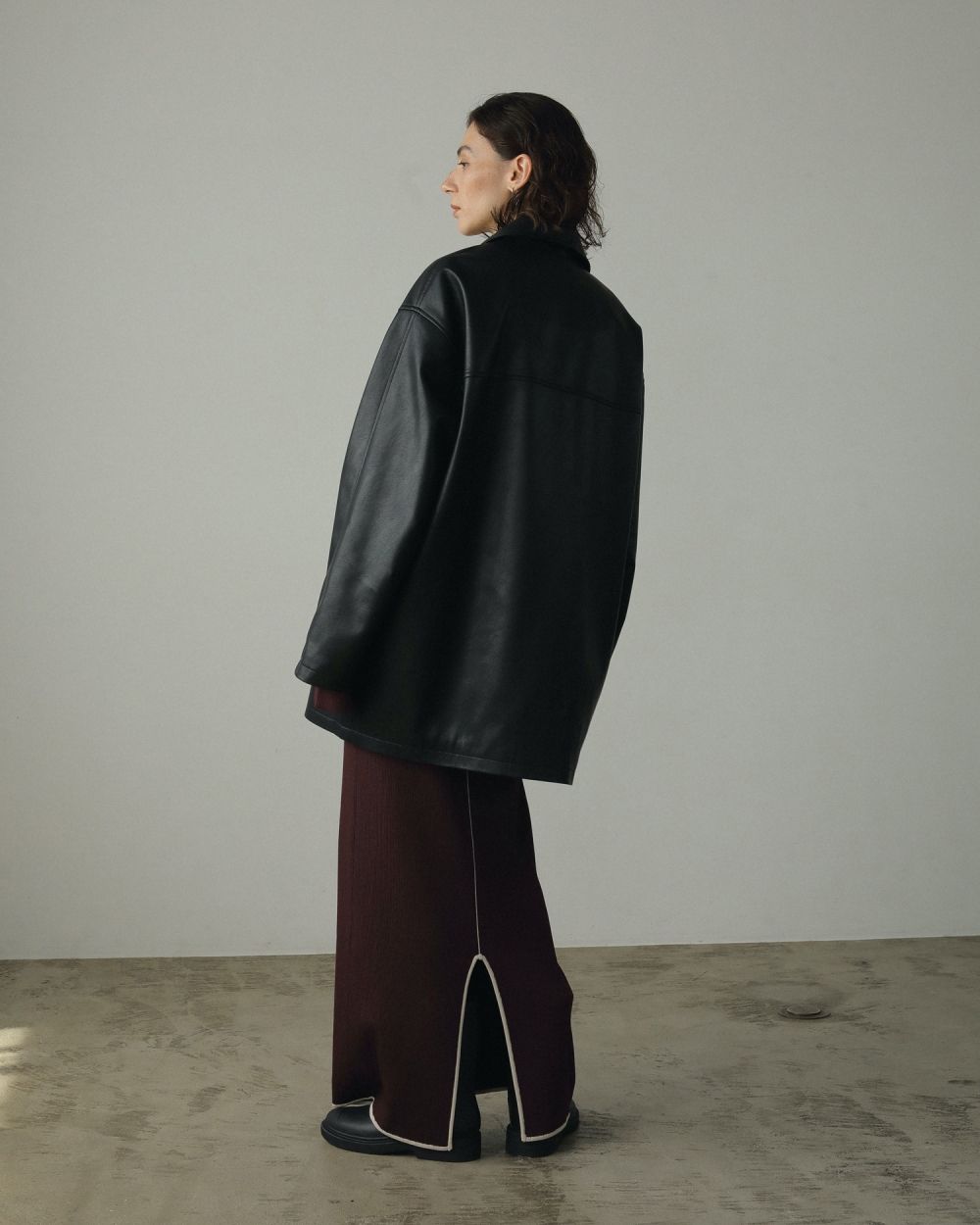 ànuke online store（アンヌーク） / Line Knit OnepieceLine Knit