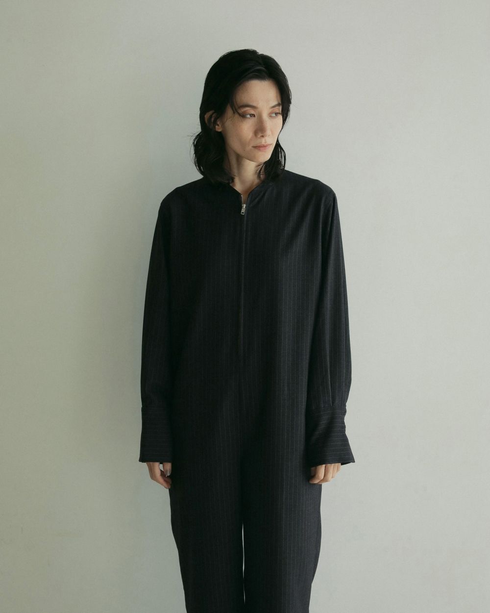 anuke 新品コンビネゾン ànuke online store（アンヌーク） / Nylon Zip