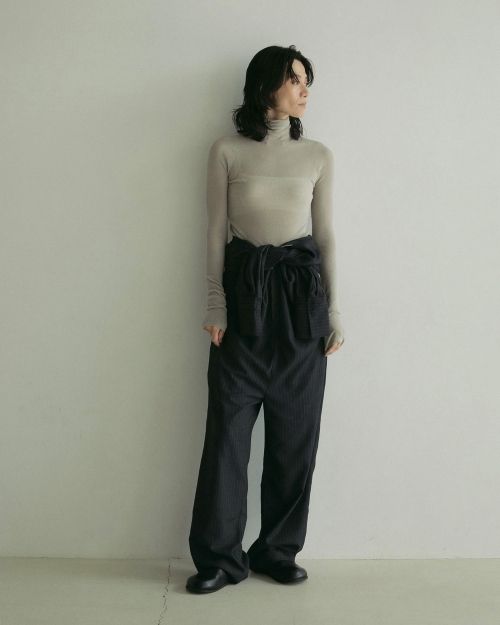 ànuke online store（アンヌーク） / Collarless Stripe