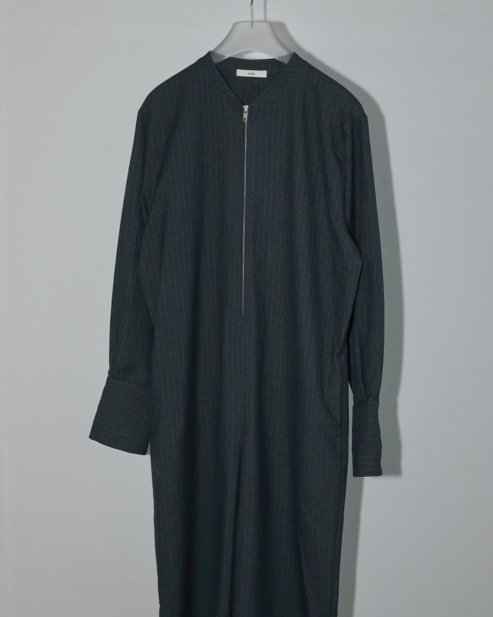 ànuke online store（アンヌーク） / Collarless Stripe