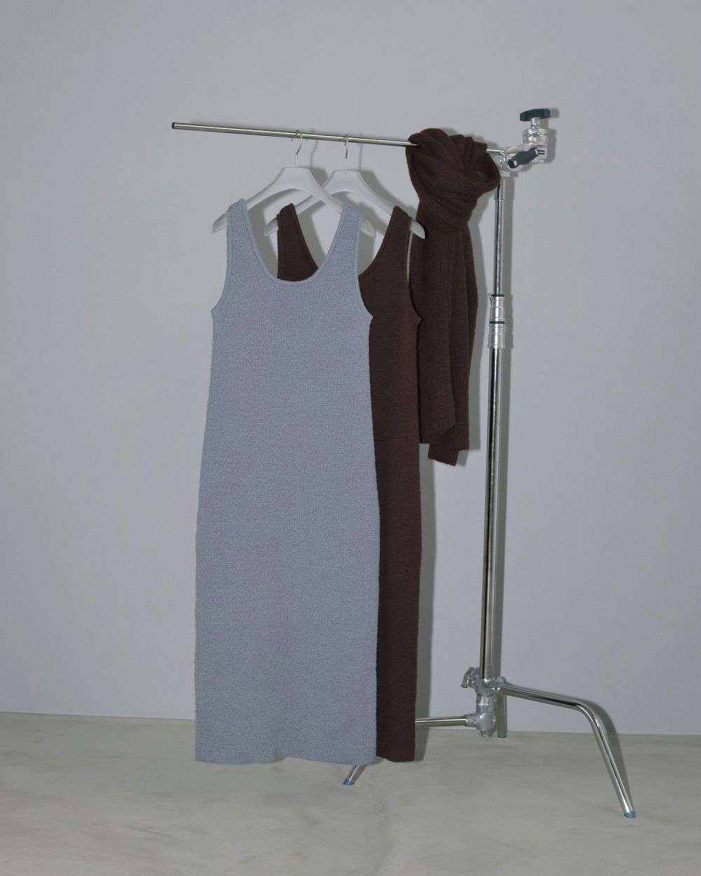 Soft Uneck Onepiece Soft Uneck Onepiece,ソフトユーネックワンピース,62420399,ワンピース,ワンピ,レイヤード,ロング丈,anuke,アンヌーク,lifes,ライフズ