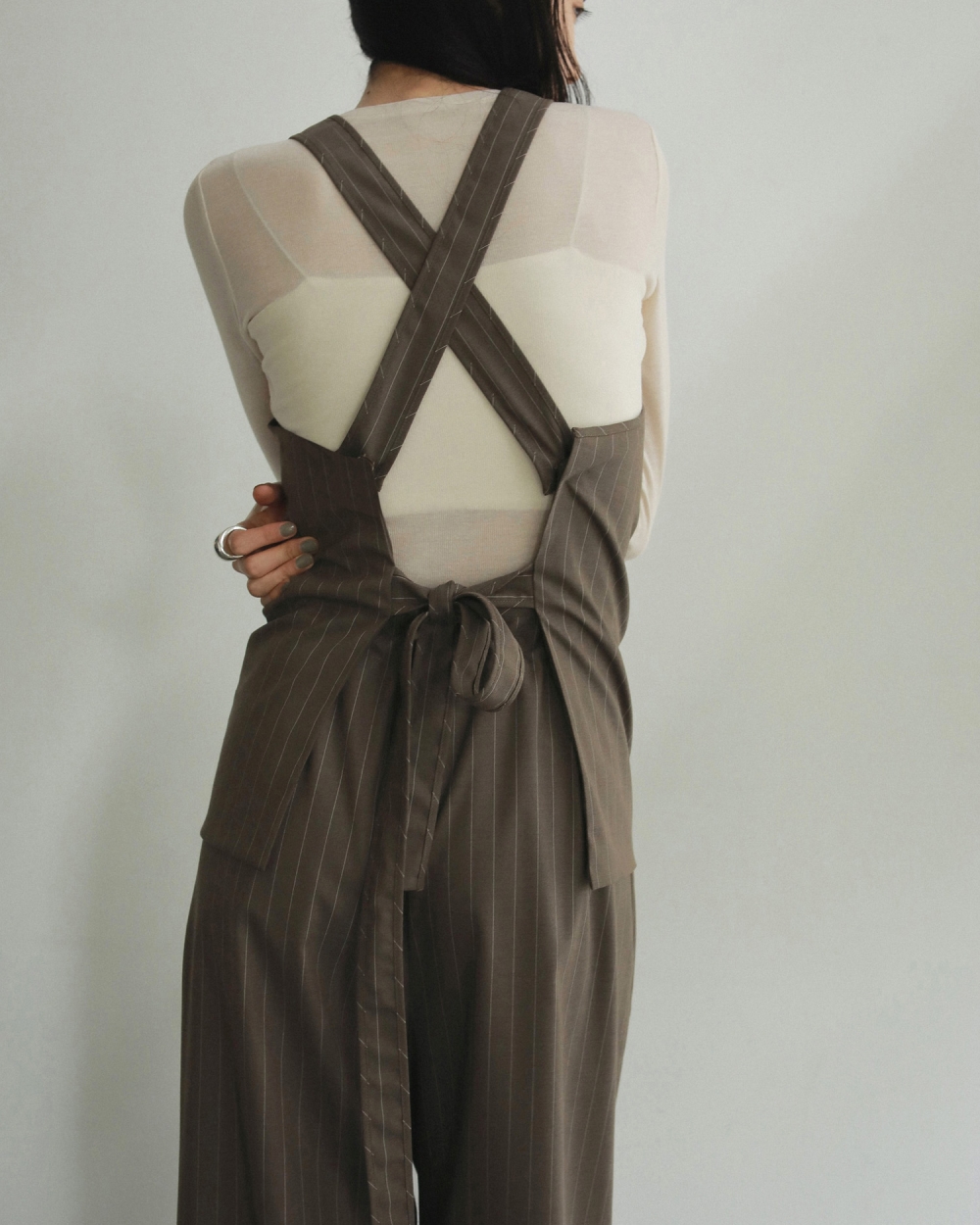 ANUKE (アンヌーク）Back Cross Bustier 即日発送 anuke ANUKE (アンヌーク）Back Cross Bustier 即日発送