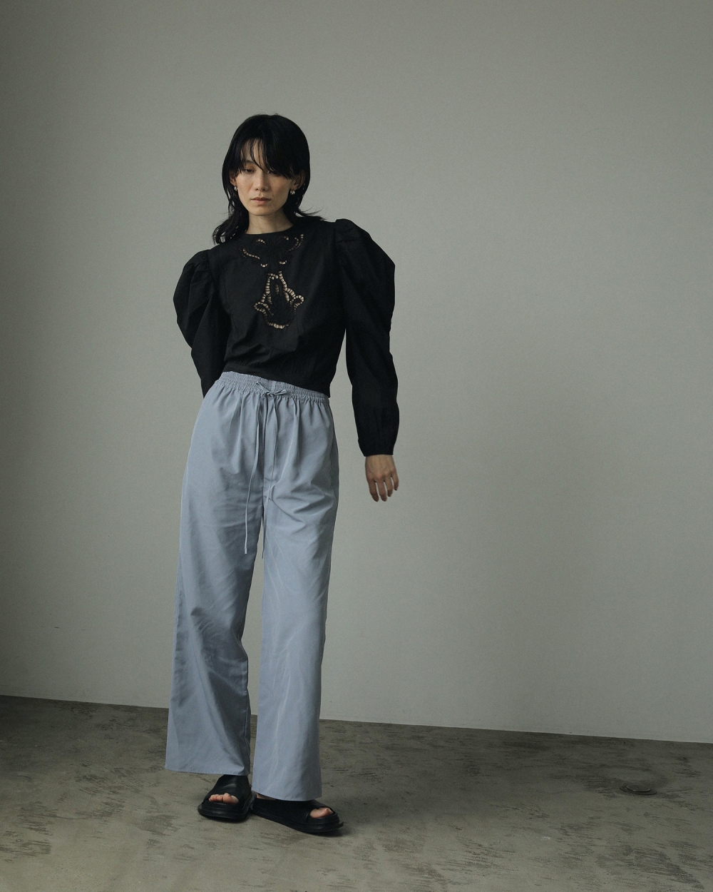 ànuke online store（アンヌーク） / Cutwork Puff