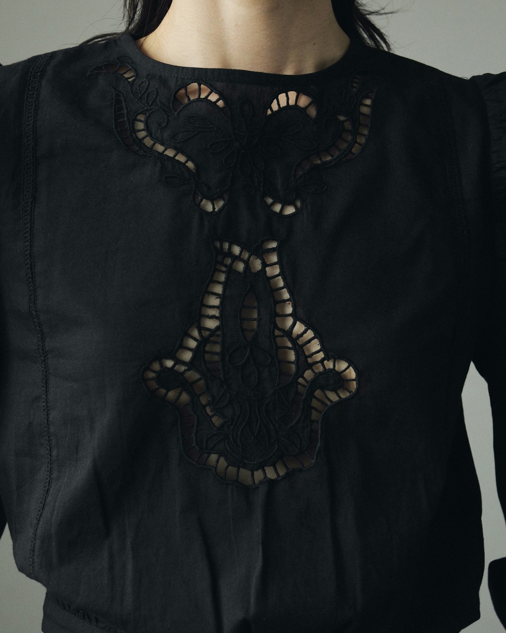 ànuke online store（アンヌーク） / Cutwork Puff