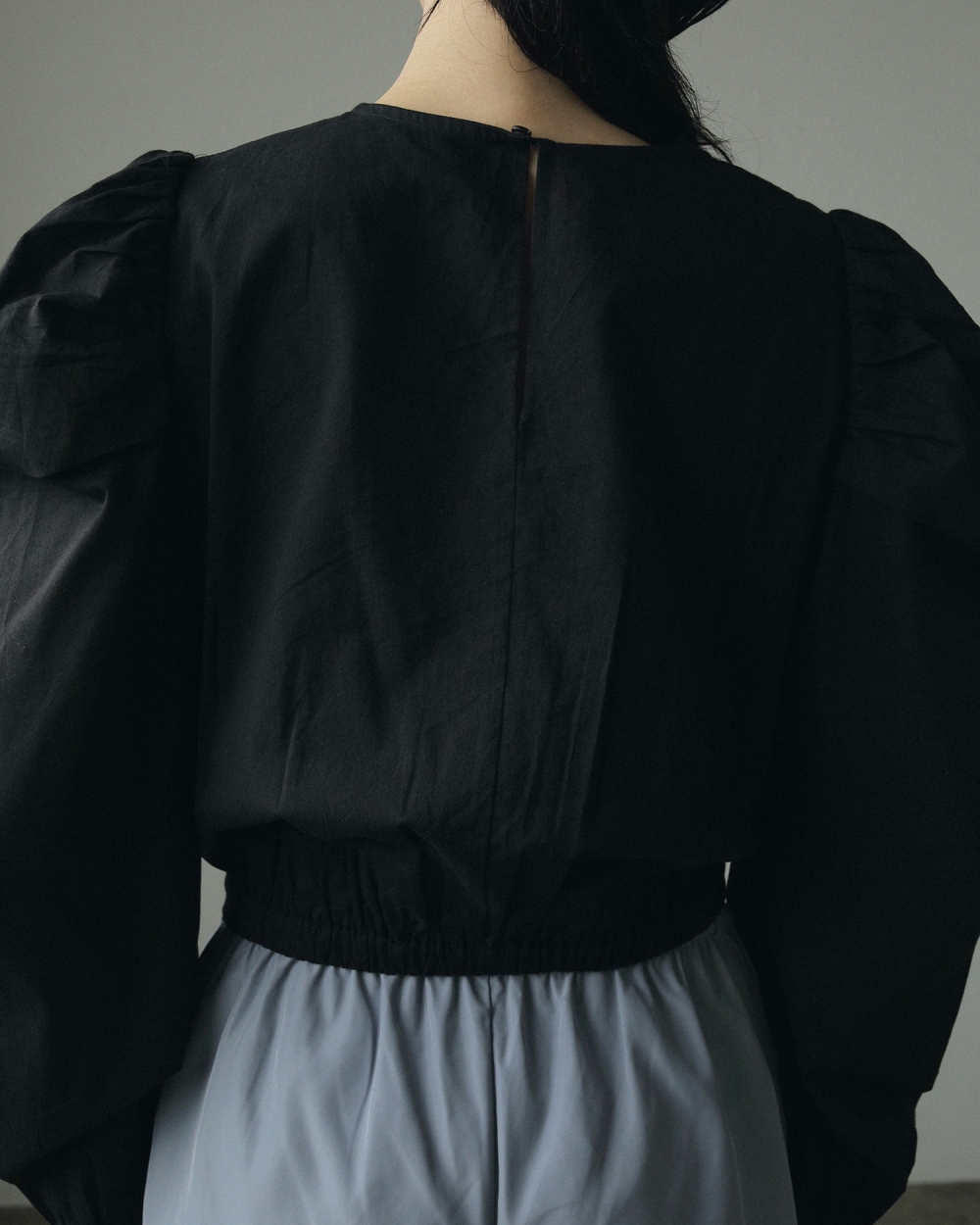 シャツ+ブラウス(長袖+七分) TODAYFUL - anuke Cutwork Puff Blouse ànuke online store（アンヌーク） / Cutwork Puff
