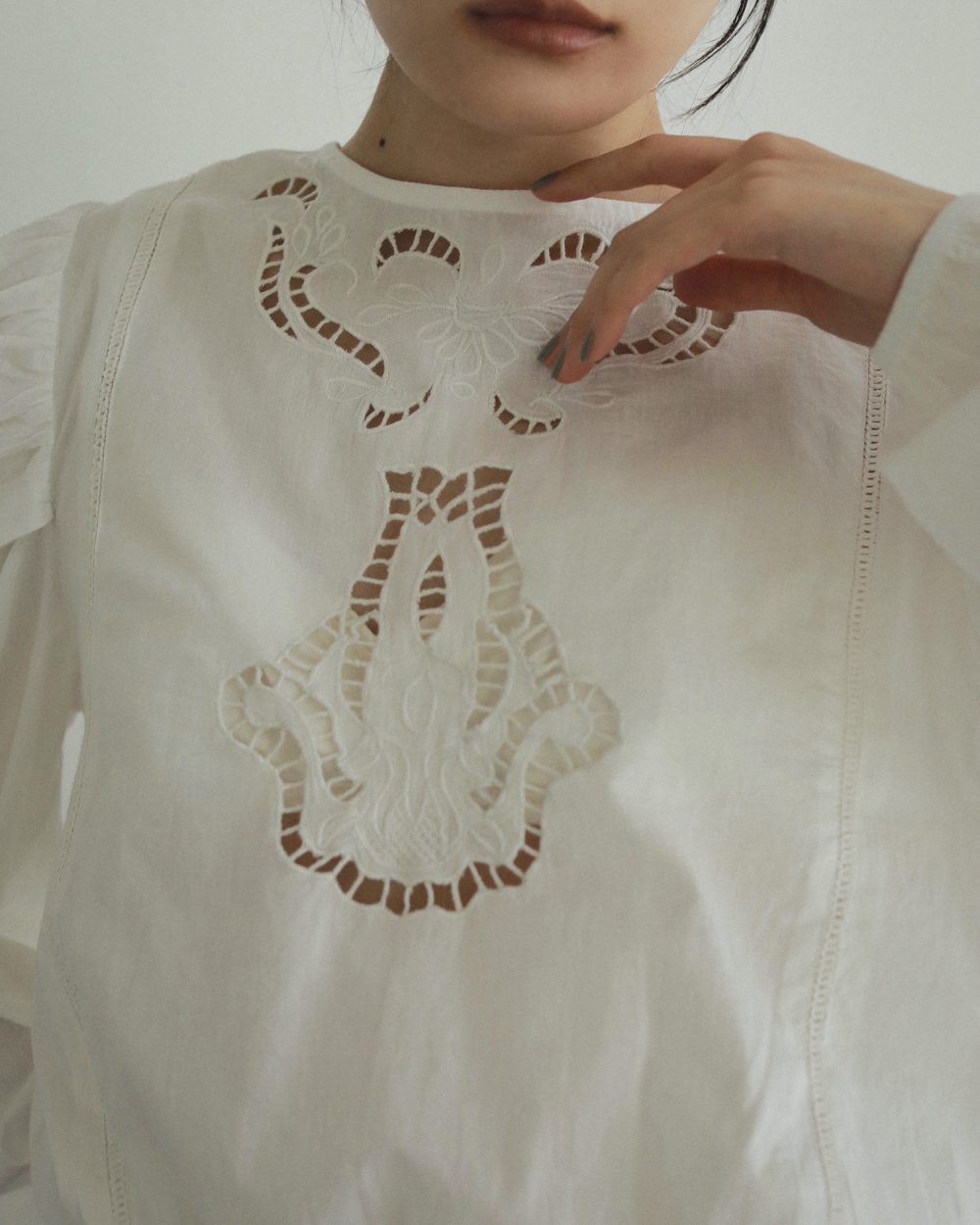 ànuke online store（アンヌーク） / Cutwork Puff
