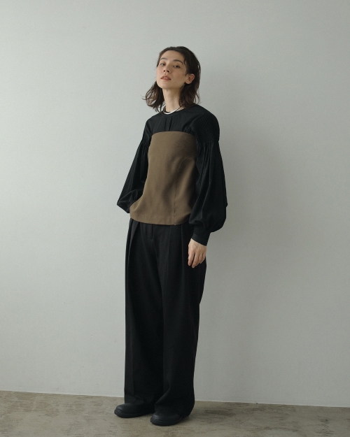 【新品未使用】anuke/Cutoff Twill Bustier Popular! Brand new with tags! anuke Anuke Cut-off Twill