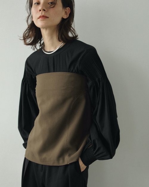 ànuke online store（アンヌーク） / Cutoff Bare BustierCutoff