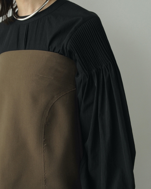 【新品未使用】anuke/Cutoff Twill Bustier ànuke - Cutoff Twill Bustier / カットオフツイルビスチェ