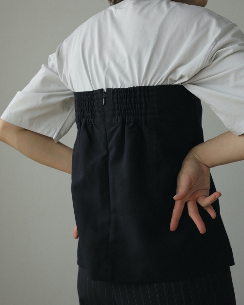 ànuke online store（アンヌーク） / Cutoff Bare BustierCutoff